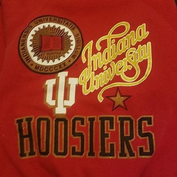 Vintage 90s Indiana University (IU) Sweatshirt - Picture 1 of 4